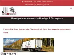 Sites similar to jh-umzuege.de