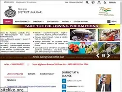 Sites similar to jhajjar.nic.in