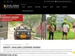 Sites similar to jhalanaleopardsafari.com