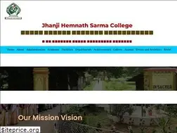 Sites similar to jhanjihnscollege.edu.in