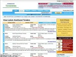 Sites similar to jharkhandtenders.in