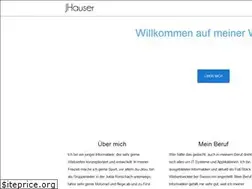 Sites similar to jhauser.ch