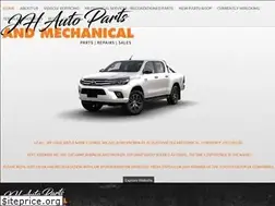 Sites similar to jhautoparts.com.au