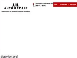 Sites similar to jhautorepair.net