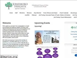Sites similar to jhbc.org