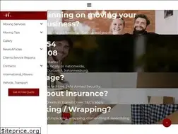 Sites similar to jhbmovers.co.za