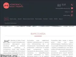 Sites similar to jhcadwokaci.pl