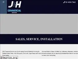 Sites similar to jhcommercial.com.au