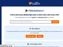 Sites similar to jhdscript.com
