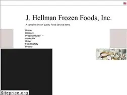 Sites similar to jhellmanfrozenfoods.com