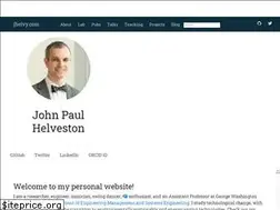 Sites similar to jhelvy.com