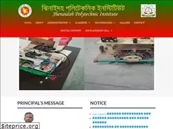 Sites similar to jhenaidahpoly.gov.bd