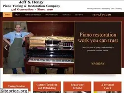 Sites similar to jhenrypiano.com