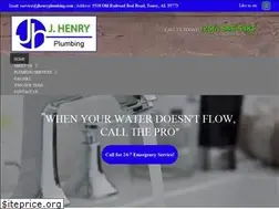 Sites similar to jhenryplumbing.com