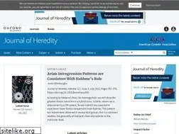 Sites similar to jhered.oxfordjournals.org