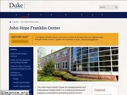 Sites similar to jhfc.duke.edu