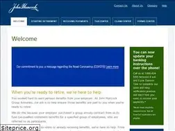 Sites similar to jhgroupannuities.com