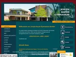 Sites similar to jhgsenden.de