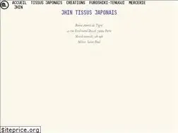 Sites similar to jhinparis.com