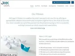 Sites similar to jhklegal.com.au