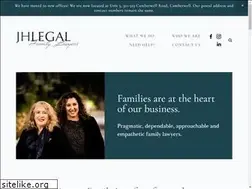 Sites similar to jhlegal.com.au