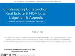 Sites similar to jhmillerlaw.com