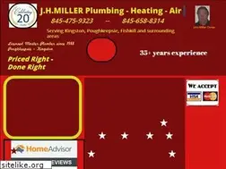 Sites similar to jhmillerplumbingheatingandair.com