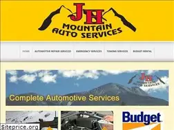 Sites similar to jhmountainauto.com