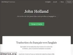 Sites similar to jhollandtranslations.com