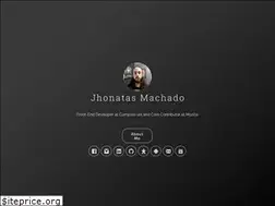 Sites similar to jhonatasrm.com