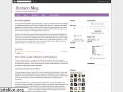 Sites similar to jhonsonblog.blogspot.com