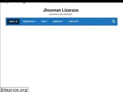 Sites similar to jhosman.com