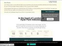 Sites similar to jhotellondon.com