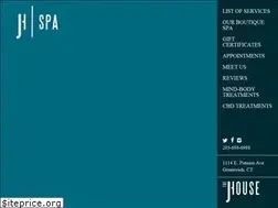 Sites similar to jhousespa.com