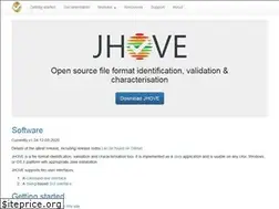 Sites similar to jhove.openpreservation.org