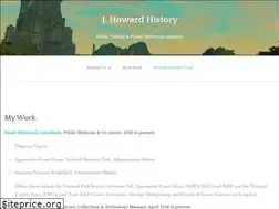 Sites similar to jhowardhistory.com
