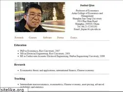 Sites similar to jhqian.org