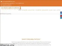 Sites similar to jhrehabilitation.com