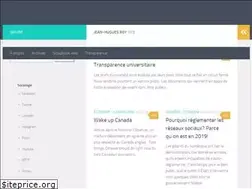 Sites similar to jhroy.ca