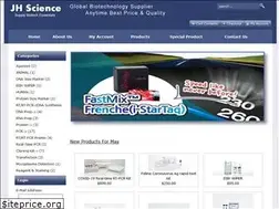Sites similar to jhscience.com