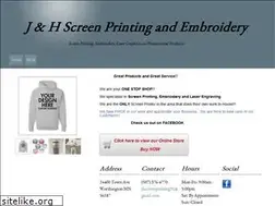 Sites similar to jhscreenprinting.com