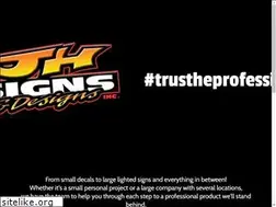 Sites similar to jhsigns.com