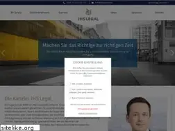 Sites similar to jhslegal.com