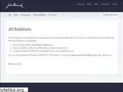 Sites similar to jhsolutions.com