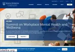 Sites similar to jhsph.edu