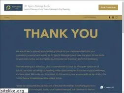 Sites similar to jhsportsmassageleeds.co.uk
