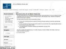 Sites similar to jhterbekke.net
