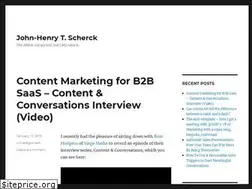 Sites similar to jhtscherck.com