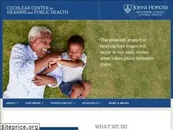 Sites similar to jhucochlearcenter.org