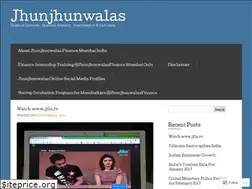 Sites similar to jhunjhunwalas.wordpress.com